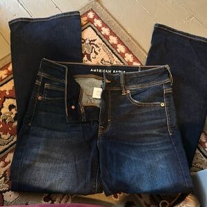 American Eagle kick boot